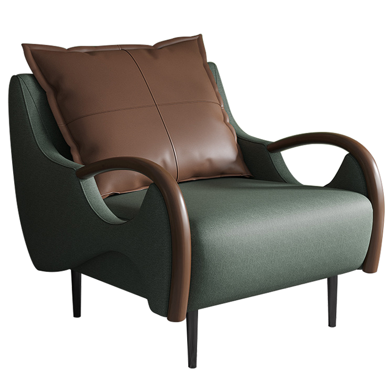  Oliwier Green Armchair     | Loft Concept 