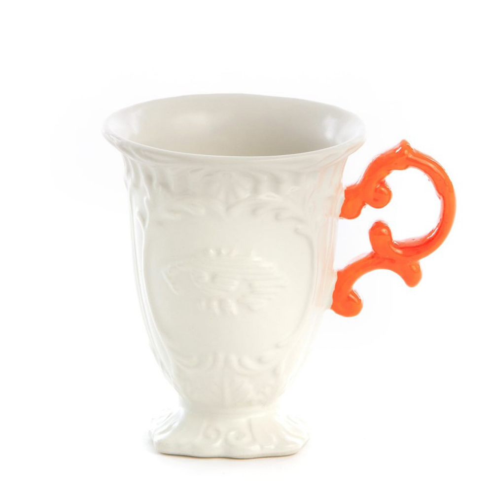 

Кружка Seletti I-Mug Orange