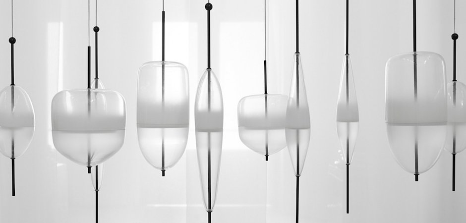 Подвесной светильник Nao Tamura Flow(t) lighting for wonderglass Подвесной светильник Nao Tamura Flow(t) lighting for wonderglass - Loft-Concept в Москве