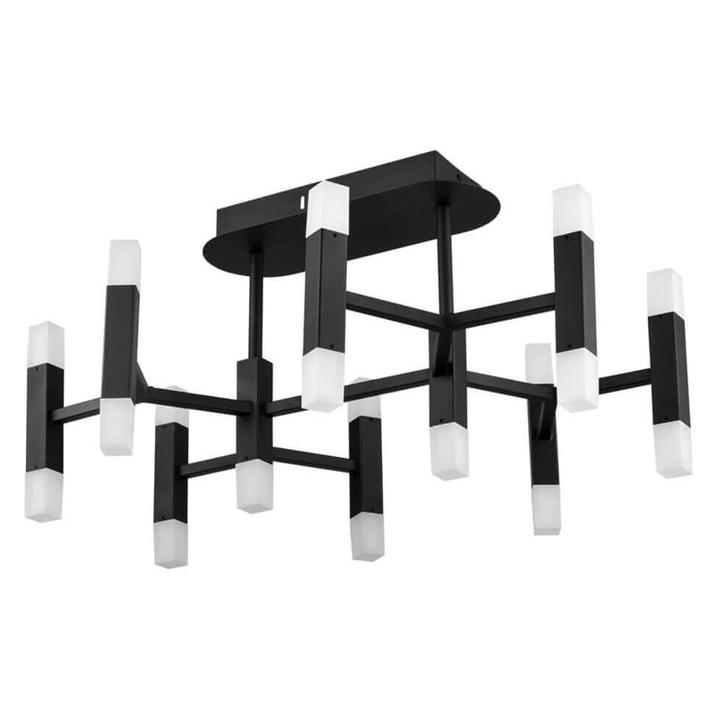   Rigor & Conciseness Lighting Angular Plafond Black d66     | Loft Concept 