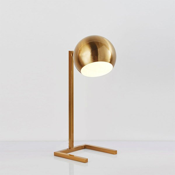  Pietro Brass table lamp    | Loft Concept 
