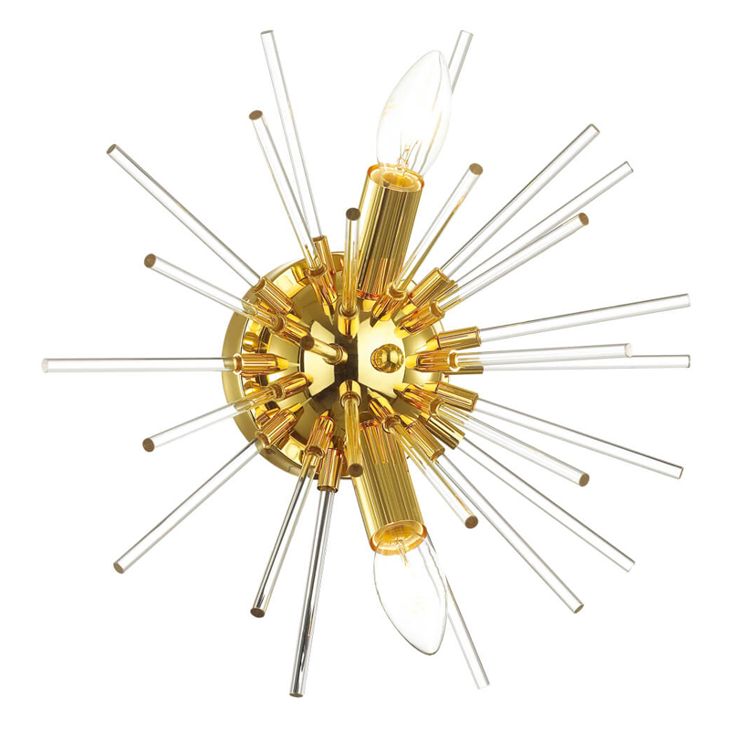  Varg Sputnik Sconce Gold      | Loft Concept 