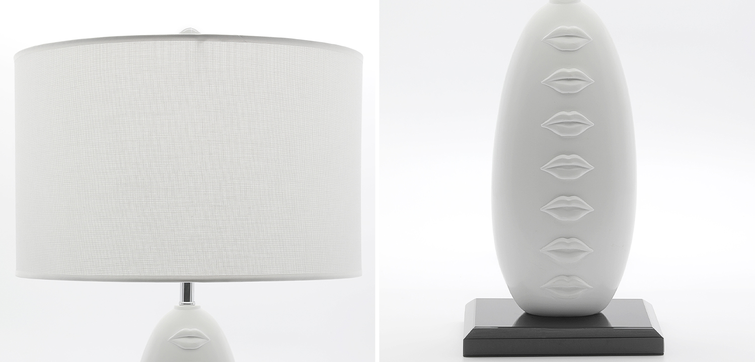 Настольная лампа White Lips - фото
