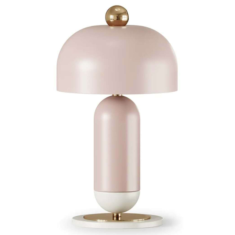 Meet Table lamp pink  ̆ ̆    | Loft Concept 