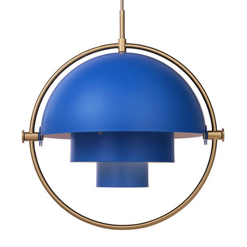  Louis Weisdorff Multi-lite Pendant Blue     | Loft Concept 