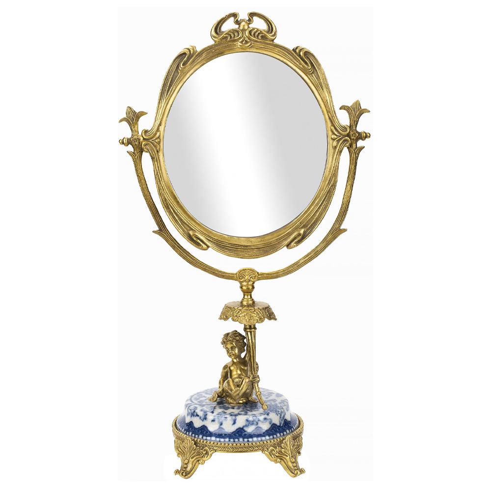 

Настольное зеркало в бронзовой рамке Eden Garden