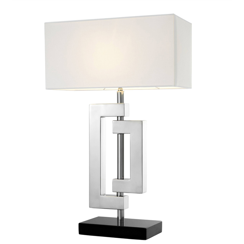   Eichholtz Table Lamp Leroux stainless steel       | Loft Concept 