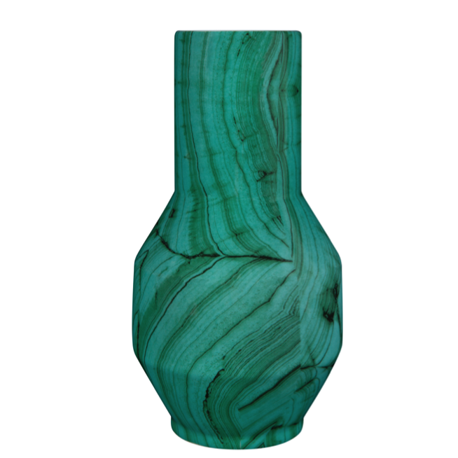  Malachite Vase rubikon    | Loft Concept 