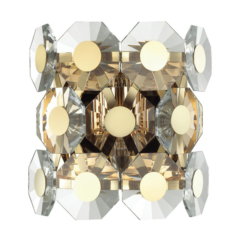 Crystal Octagons Gold      | Loft Concept 