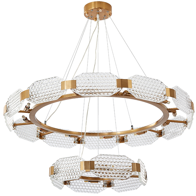  Ring shaped crystal chandelier      | Loft Concept 