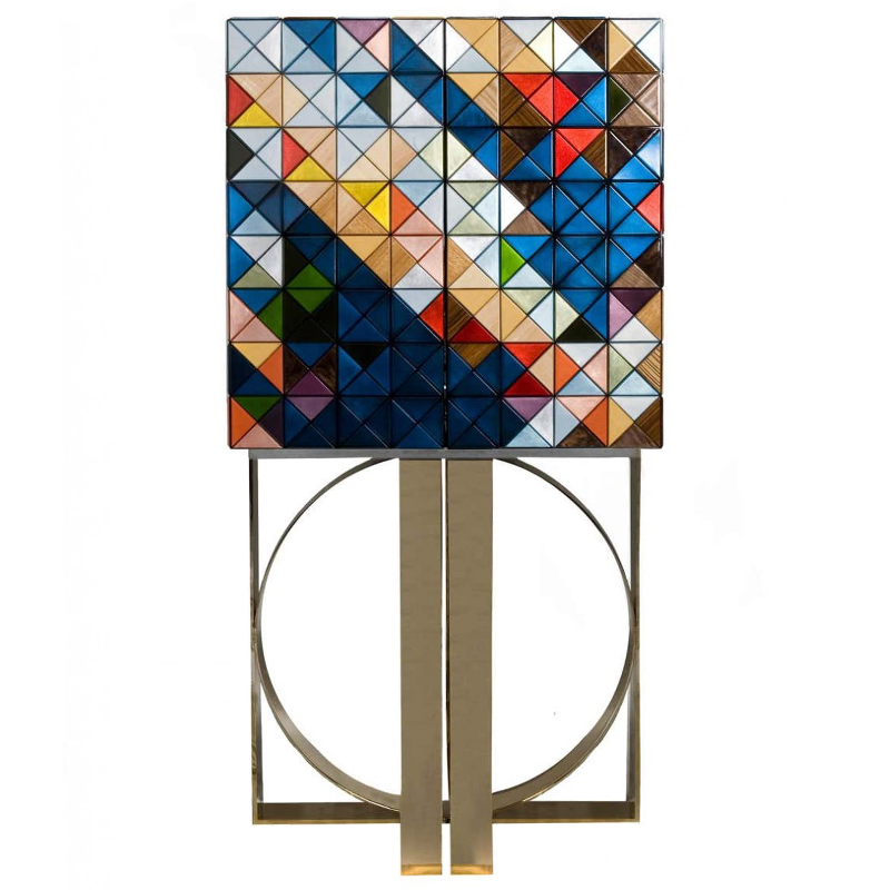 Pixel Cabinet with MulticoloredBoca do Lobo     | Loft Concept 