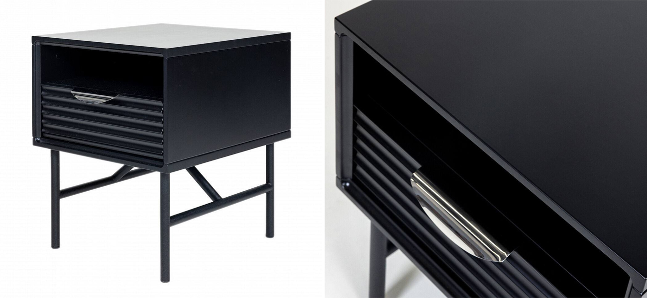 Тумба Antique Order Черная - фото №1