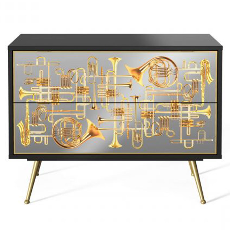  Seletti Chest of Two Drawers Trumpets       | Loft Concept 