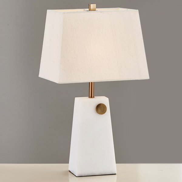   Table lamp marble White    | Loft Concept 
