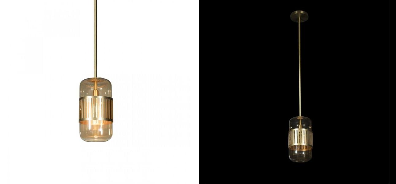 Подвесной светильник Naples Cream - фото №2