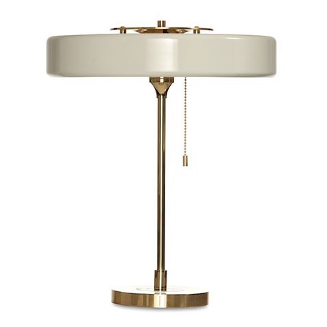  Bert Frank Revolve Table Lamp White     | Loft Concept 