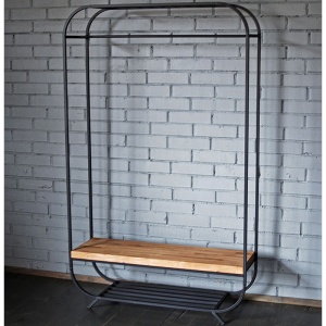 Рейл Cade Industrial Metal Rust Clothes Rail