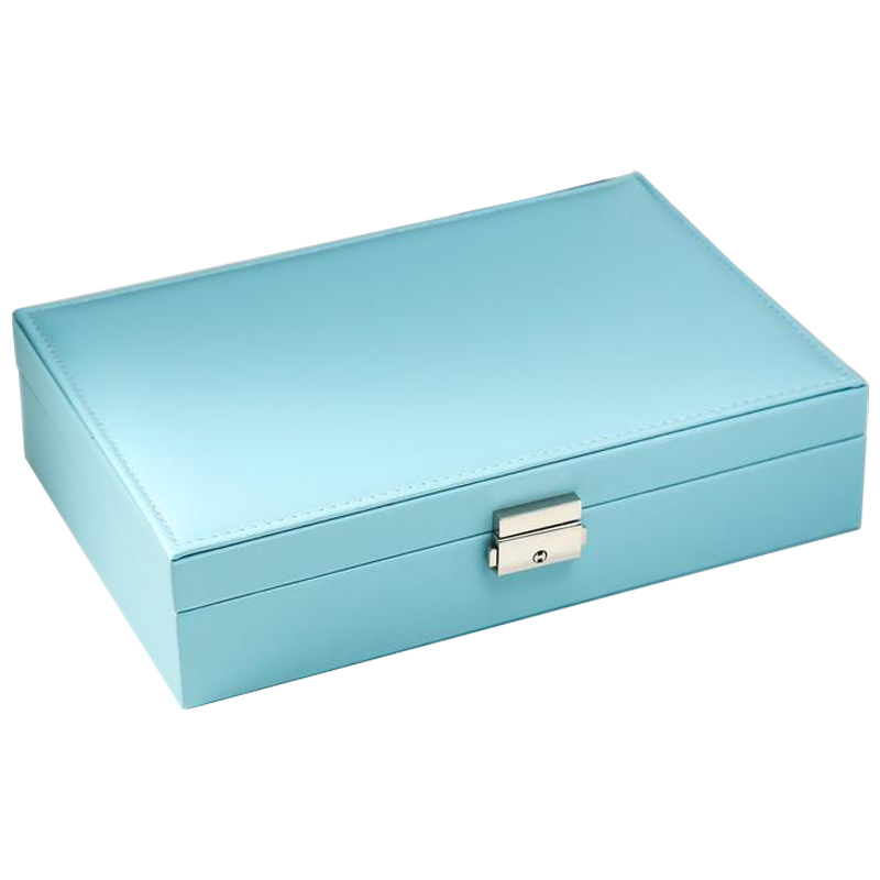  Azurine Jewerly Organizer Box light blue     | Loft Concept 