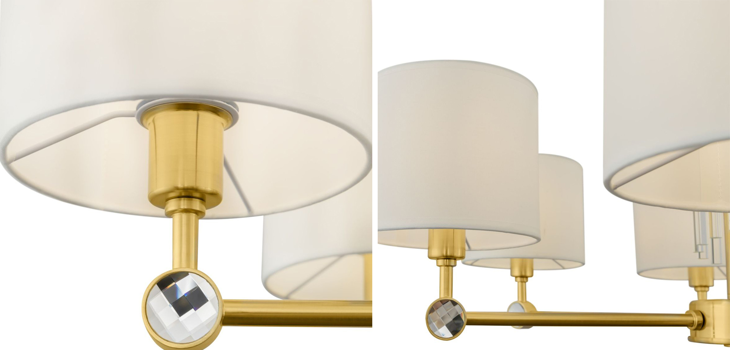 Люстра Aldrich light Chandelier - фото №1