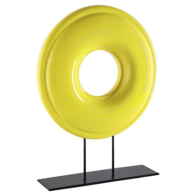 

Аксессуар желтый диск на подставке L