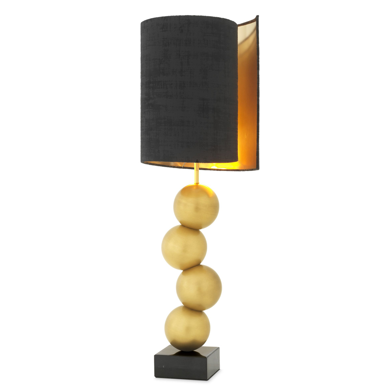   Eichholtz Table Lamp Aerion Brass       Nero   | Loft Concept 