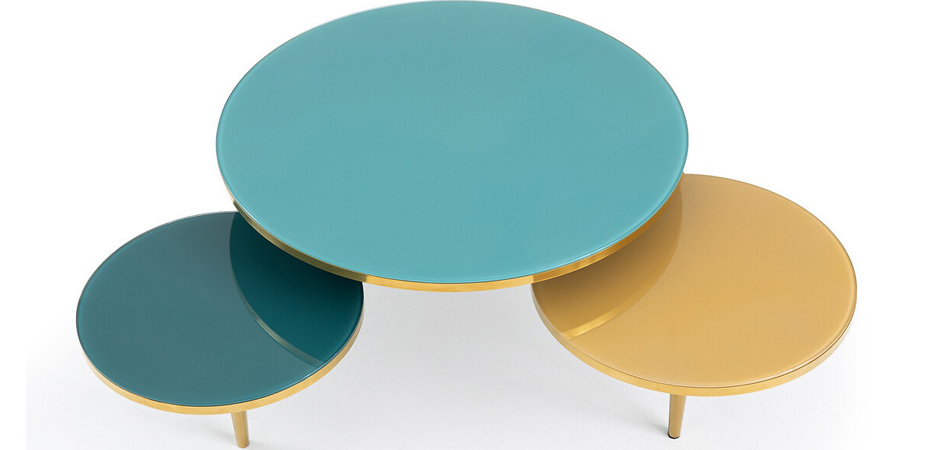 Кофейный столик Multicolored Countertop Кофейный столик Multicolored Countertop - Loft-Concept в Москве