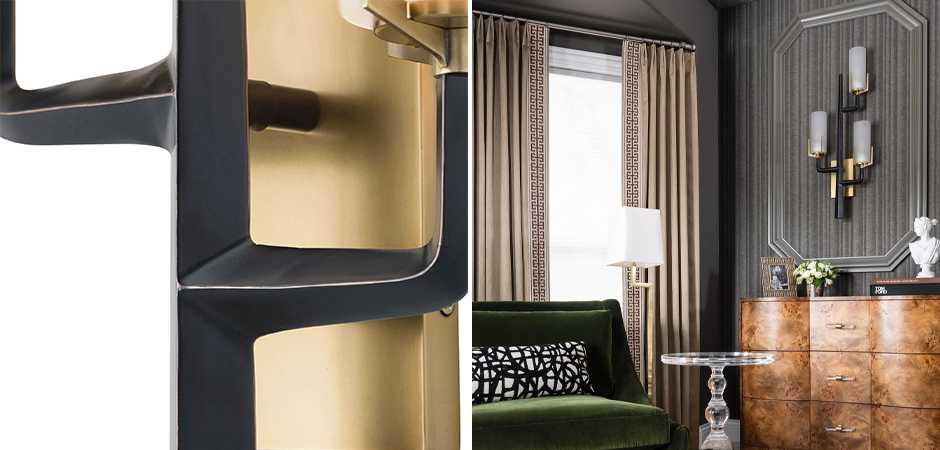 Бра Arteriors GRIFFIN SCONCE Бра Arteriors GRIFFIN SCONCE - Loft-Concept в Москве