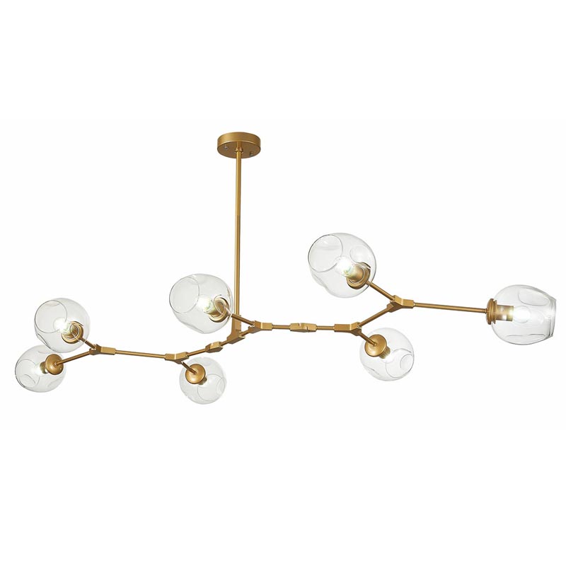 

Люстра Branching Bubble Chandelier 7 gold