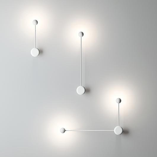  Pin Wall Light White    | Loft Concept 
