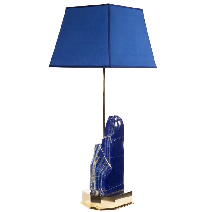   Lapis Lazuli Lampe von Studio Superego   -̆   | Loft Concept 