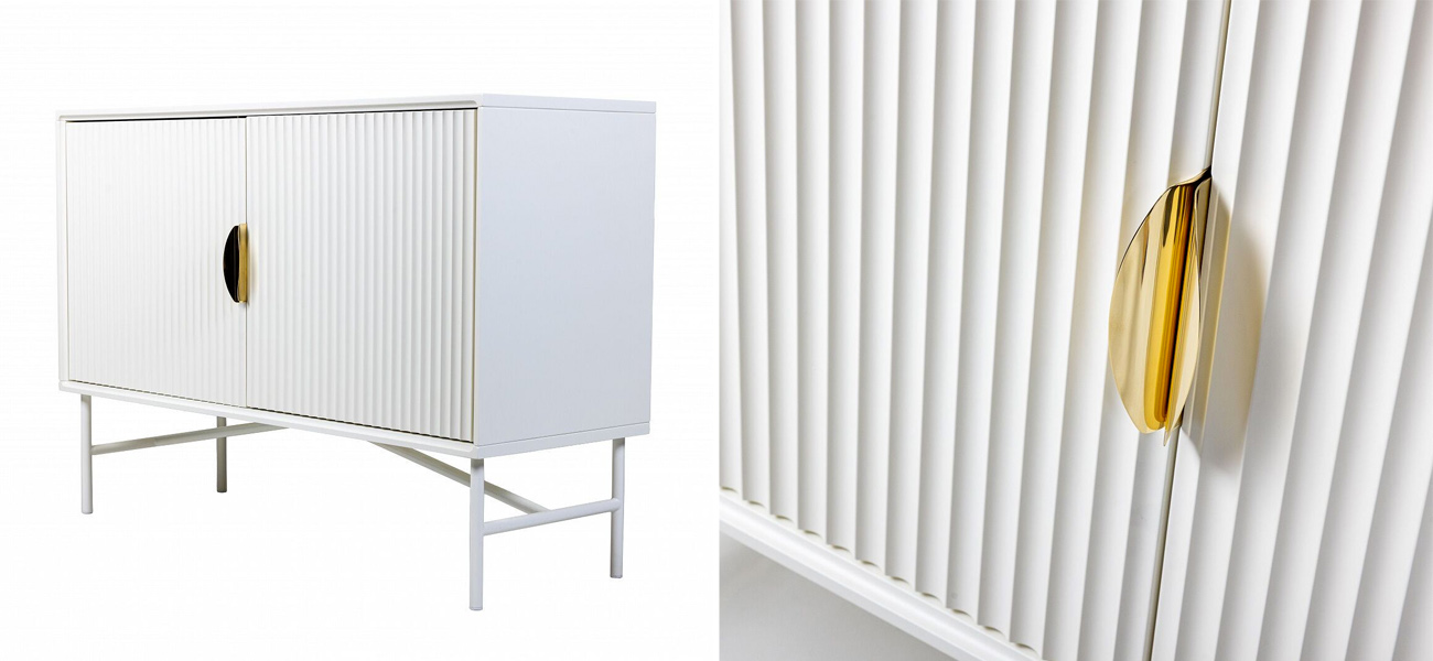 Комод Antique Order Белый 110 см - фото