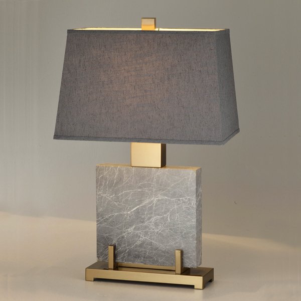   Table lamp marble Grey    | Loft Concept 