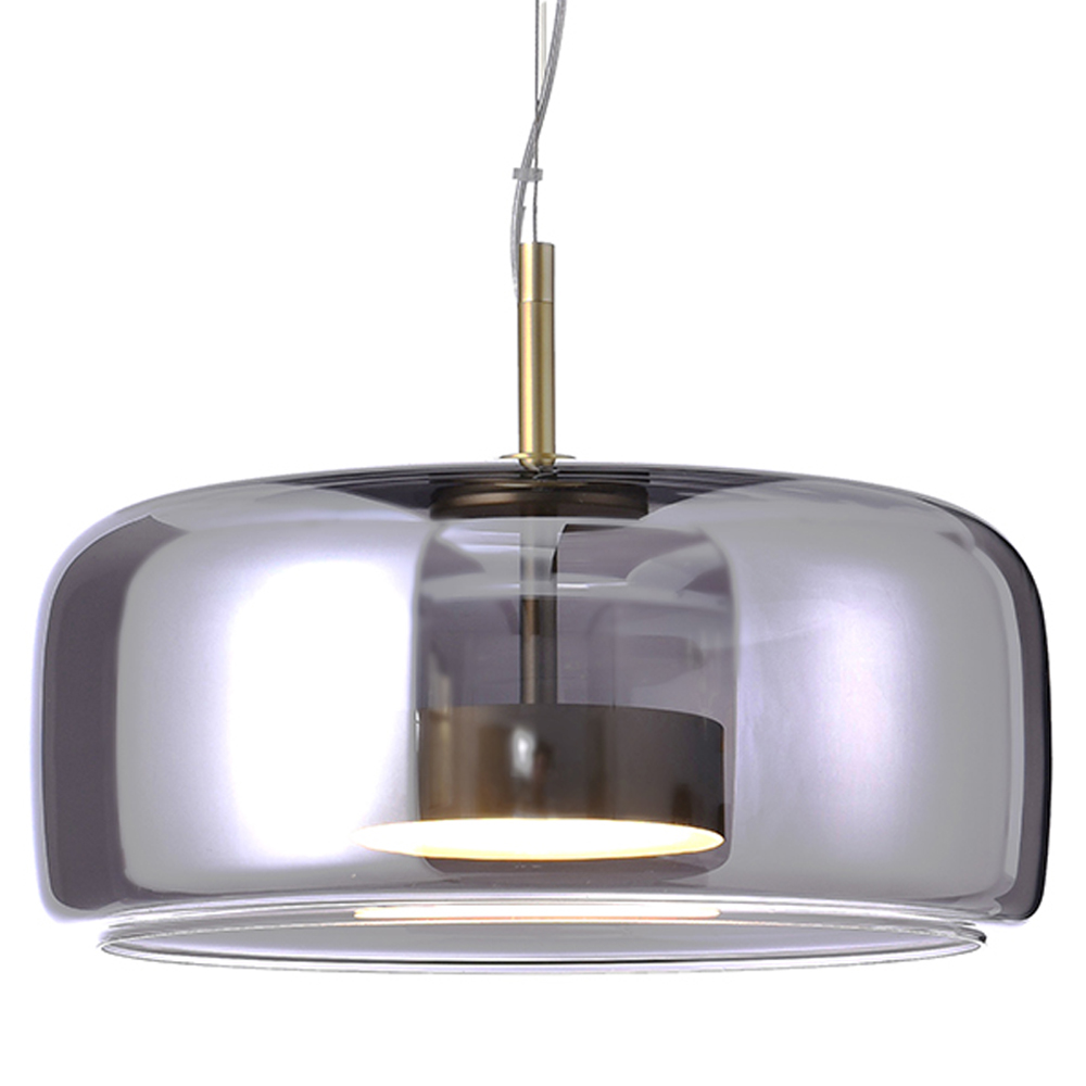 

Подвесной светильник Blanton Smoky Hanging Lamp 38