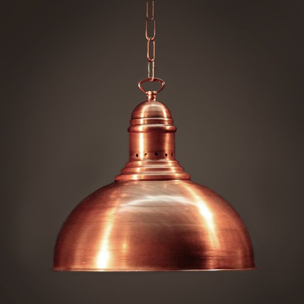   Copper Pendant Lamp Onion Dome      | Loft Concept 