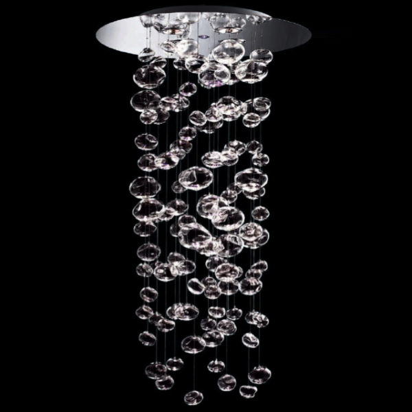  Murano Bubble Glass Chandelier Suspension    | Loft Concept 