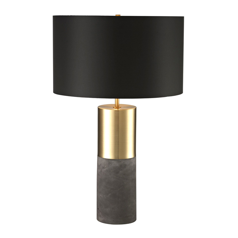   ZOEY TABLE LAMP Black base Black shade     | Loft Concept 