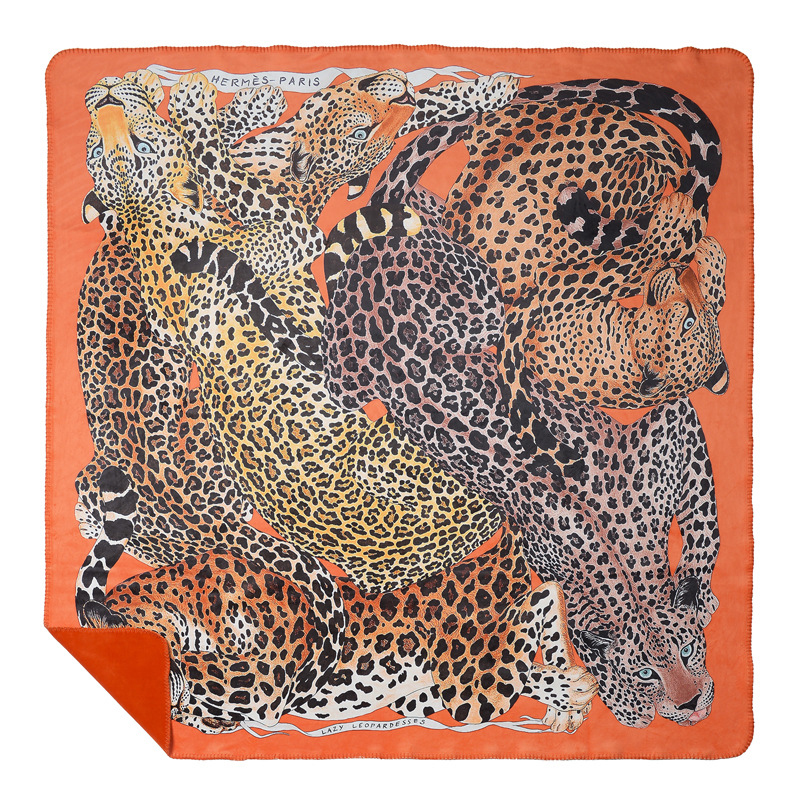  Hermes Leopards Orange     | Loft Concept 