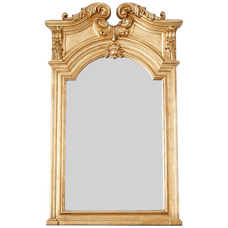  Lupescu Mirror Gold    | Loft Concept 