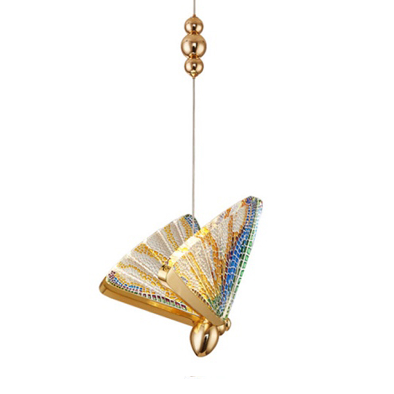 Butterfly Pendant Lamp Colored glass J      | Loft Concept 