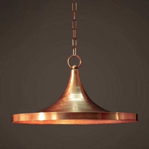   Copper Pendant Lamp Beat Light Wide      | Loft Concept 