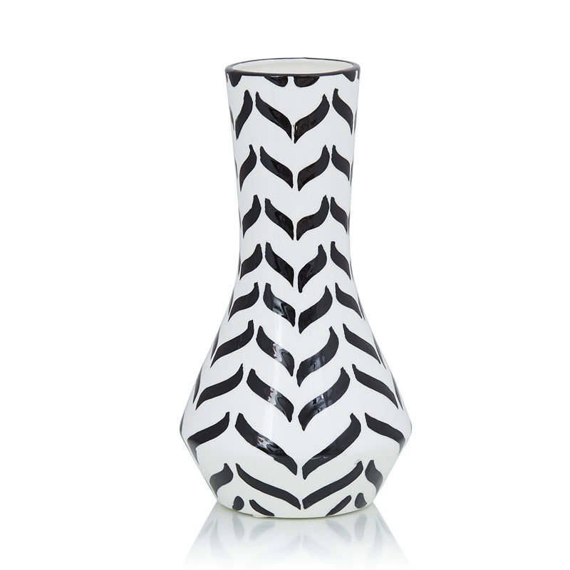  Obento Vase black and white     | Loft Concept 