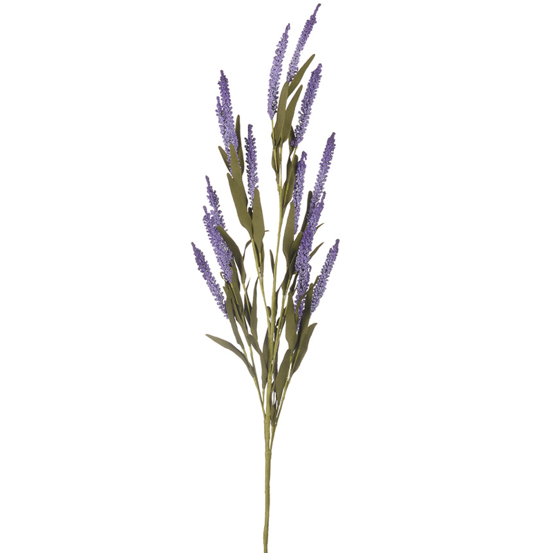 

Декоративный искусственный цветок Эремурус фиолетовый
