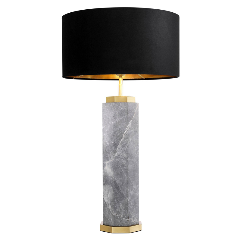  Eichholtz Table Lamp Newman Grey        | Loft Concept 