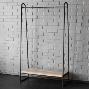 Рейл Amba Industrial Metal Rust Clothes Rail