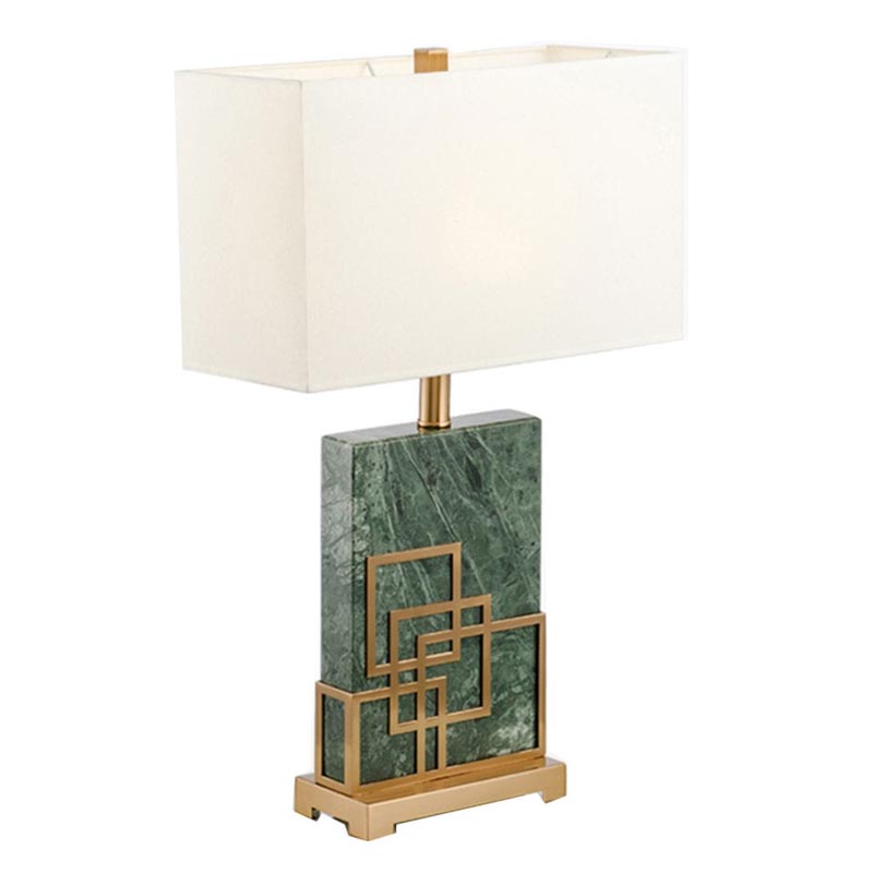   Table Lamp marble green     | Loft Concept 