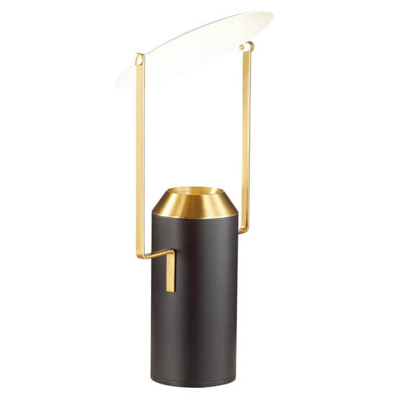   Black Cylinder Table Lamp      | Loft Concept 