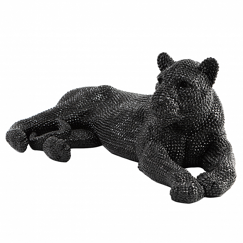 Статуэтка Black Panther Statuette Черный в Москве | Loft Concept 