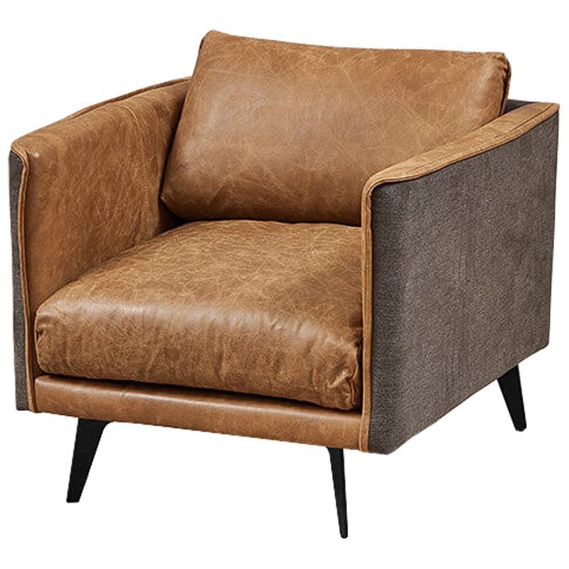 Кресло Caramel Leather & Textiles Armchair