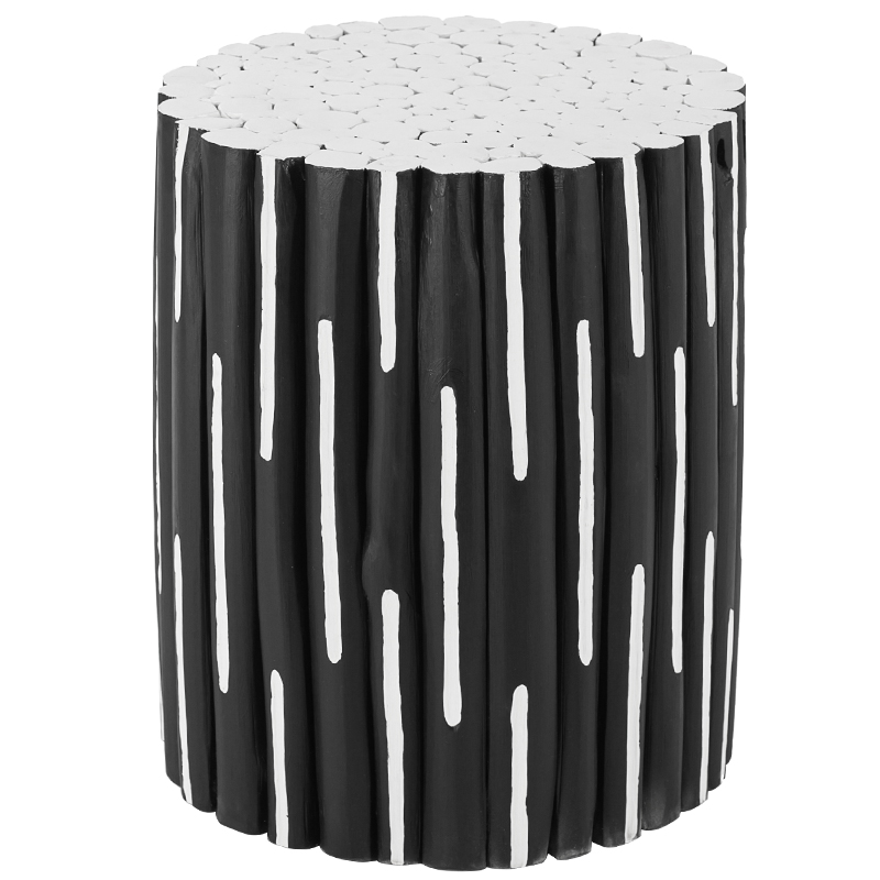   Table Licorice Sticks Black White -   | Loft Concept 