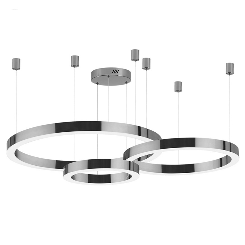  3 Nickel Ring Horizontal    | Loft Concept 